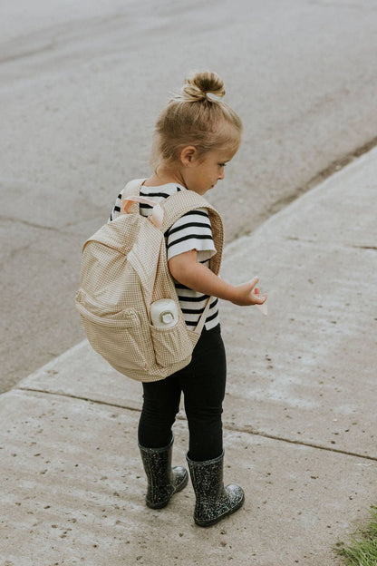 Mini Backpack - Delicate flowers - Menoum Menoum
