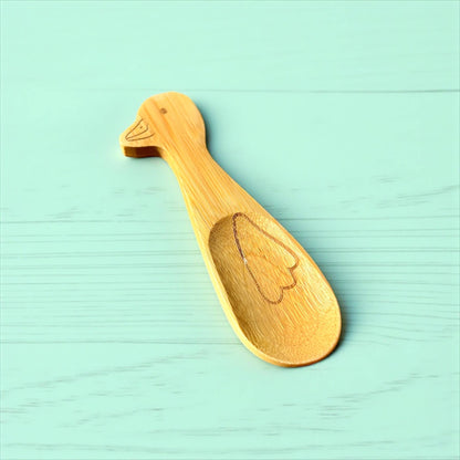 Bamboo Animal Kids & Toddler Utensils | Kids NEW Bestseller: Owl | Spoon