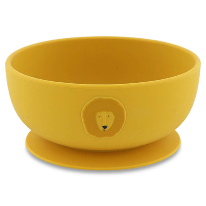 Trixie Silicone Suction Bowl | Baby Feeding Bowl