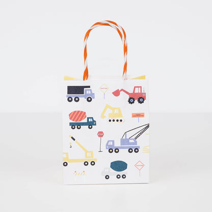 Construction Party Bag