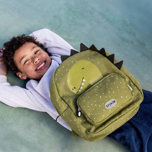 Trixie Baby Animal Backpack | Toddler & Kids School Bag
