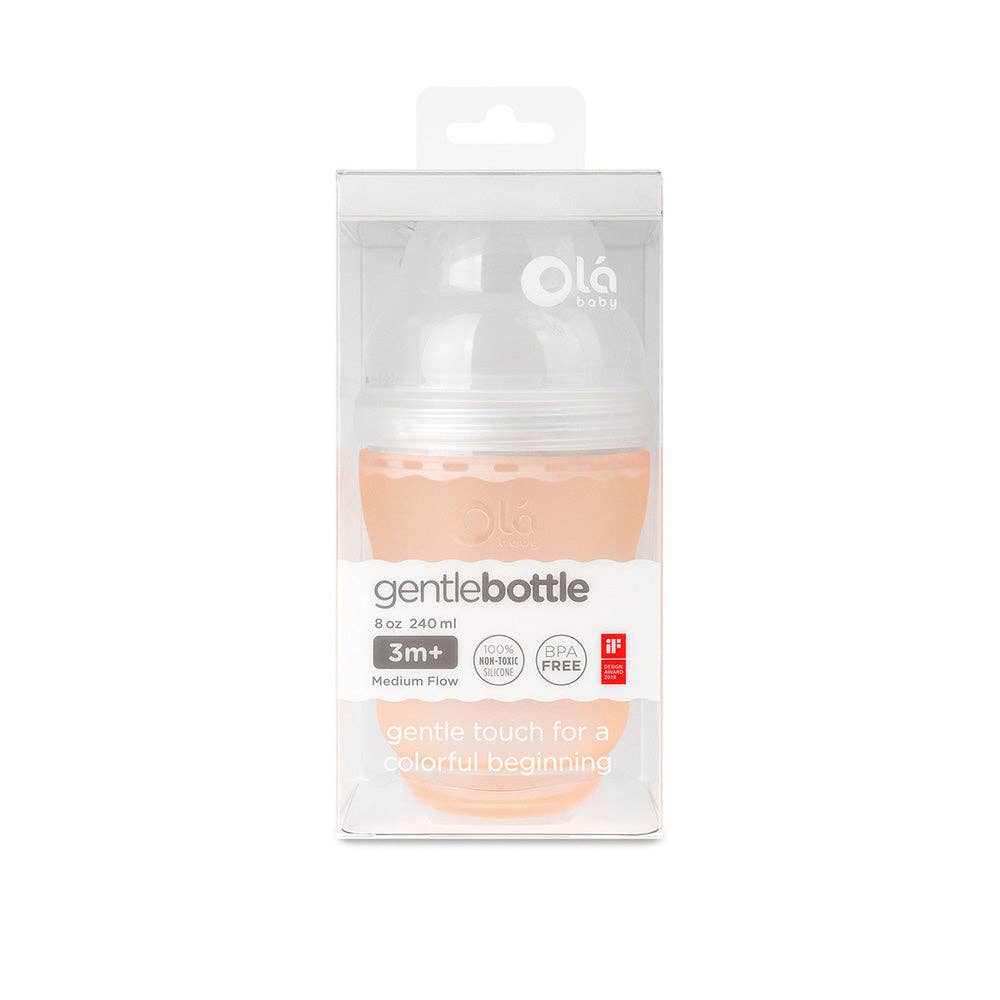 GentleBottle: Coral / 1 Pack / 4 oz