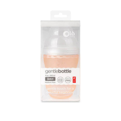 GentleBottle: Coral / 1 Pack / 4 oz