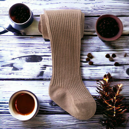 Annie & Charles® ribbed tights