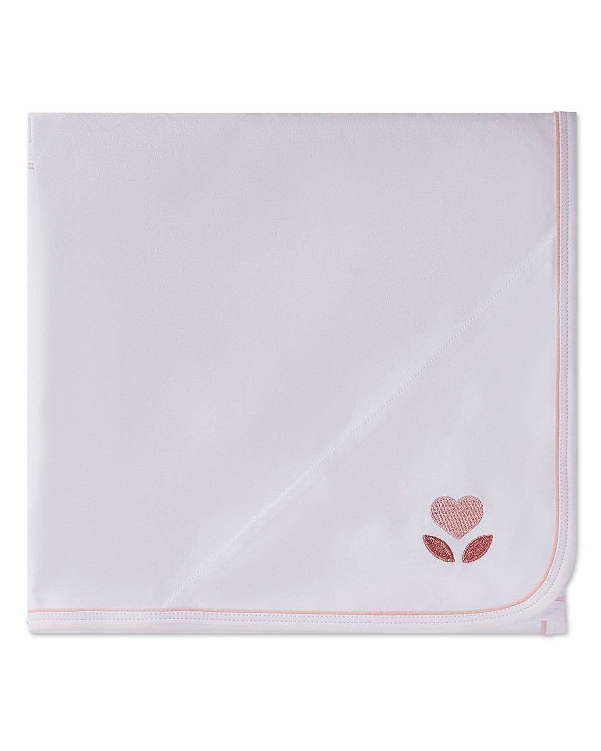 Peter Pan Heart Collar 3 PC Footie Set: Winter White / 6-M