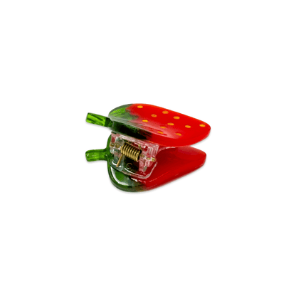 Micro Fruit and Flowers Hair Claw Clip Set