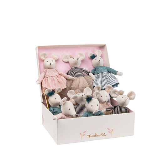 Small Mice - The Little school of dance - Moulin Roty