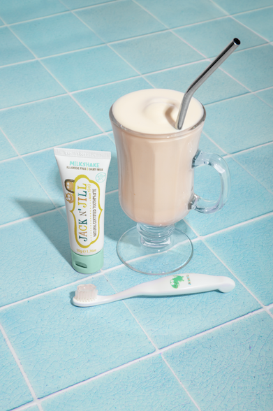 Jack N' Jill Natural Certified Kids Toothpaste Milkshake 50g
