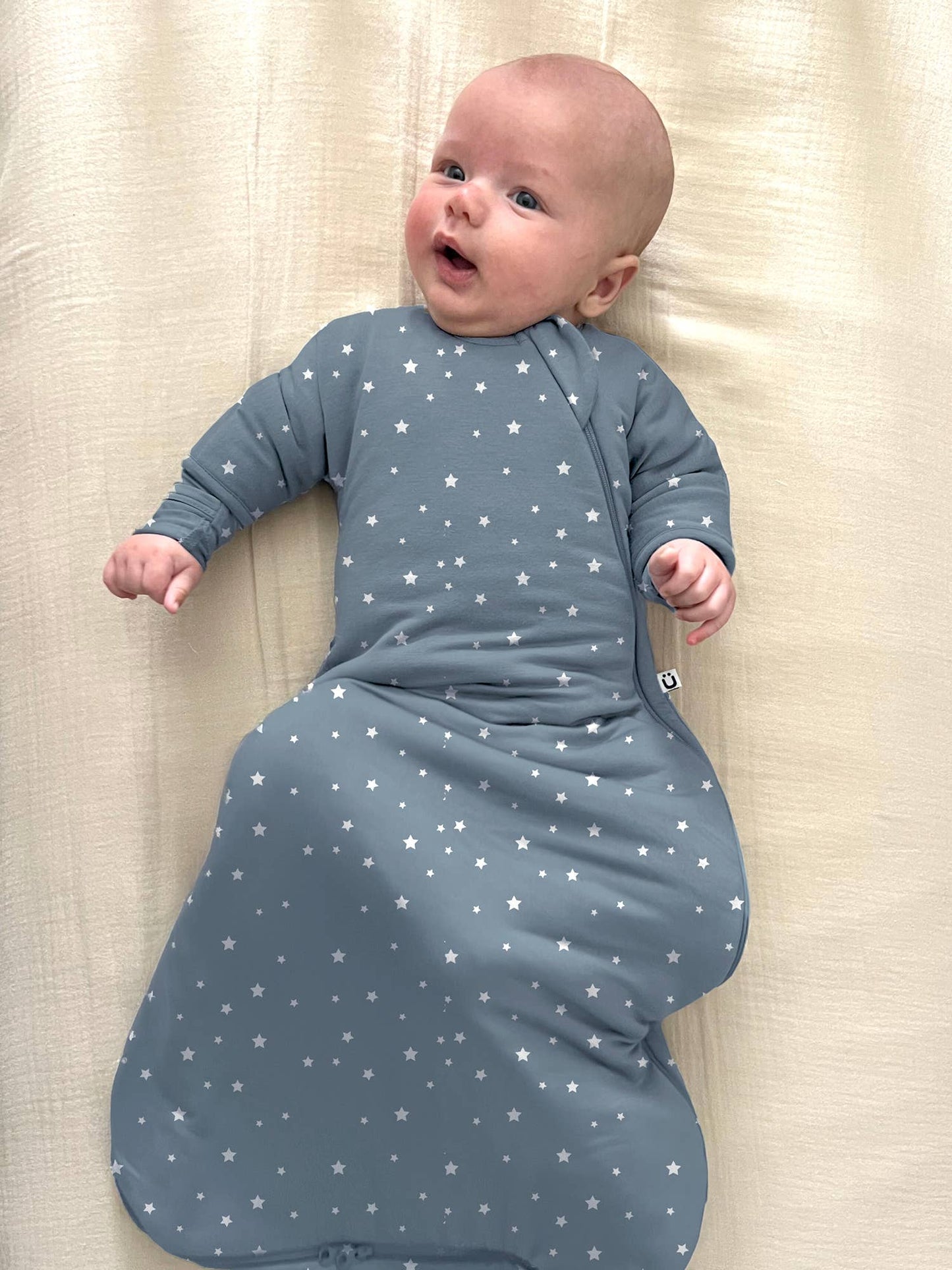 Long Sleeve Transitional Swaddle Sleep Sack 0.5 TOG 3-6M