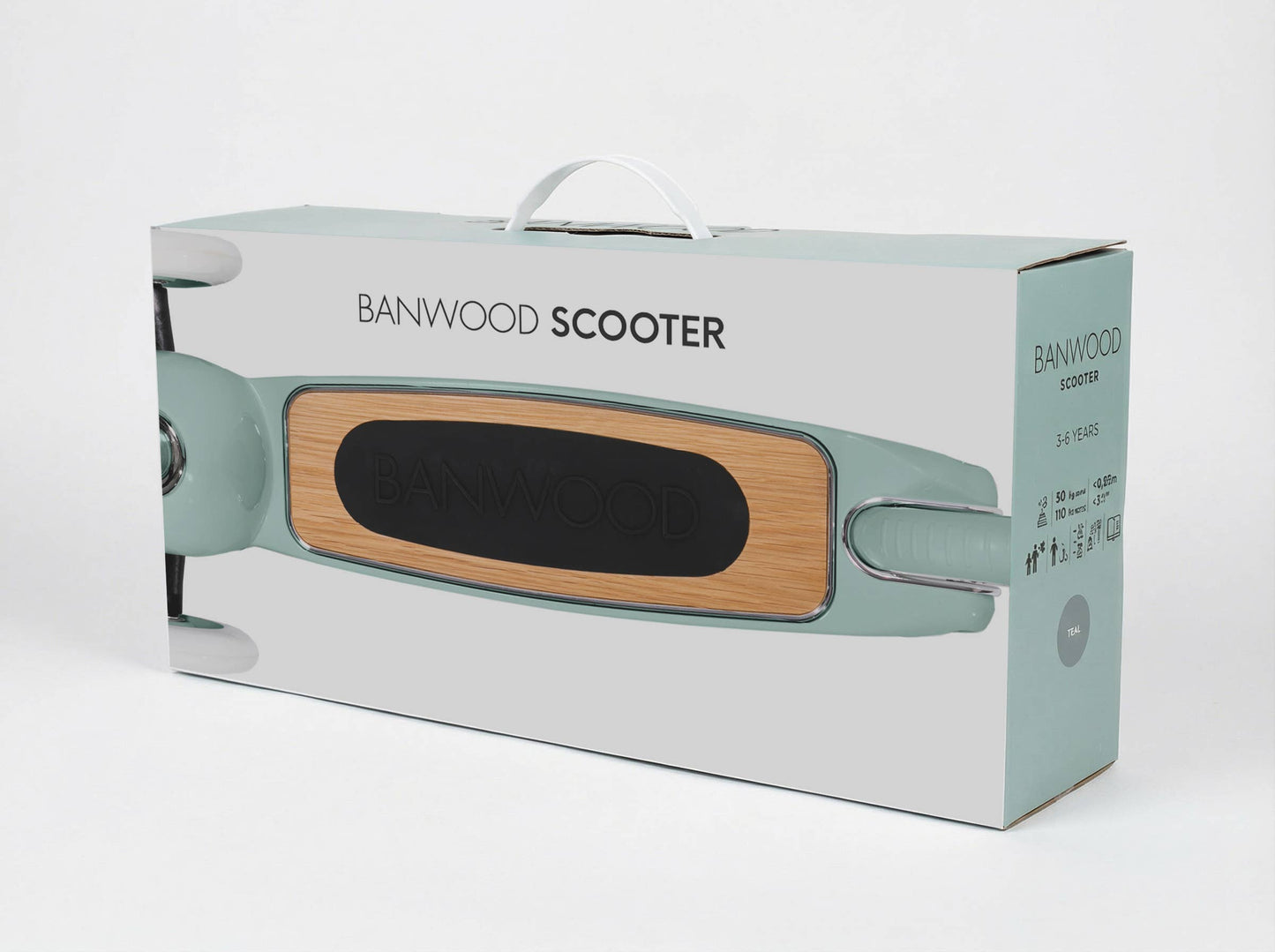BANWOOD 3-WHEEL SCOOTER VINTAGE - DUSTY PINK
