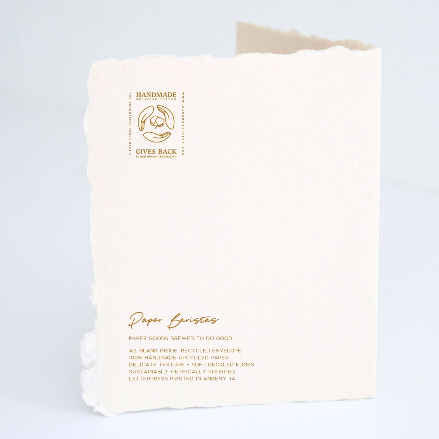 A Little Honey On The Way | Baby Greeting Card: Folded A2 Greeting Card with Envelope