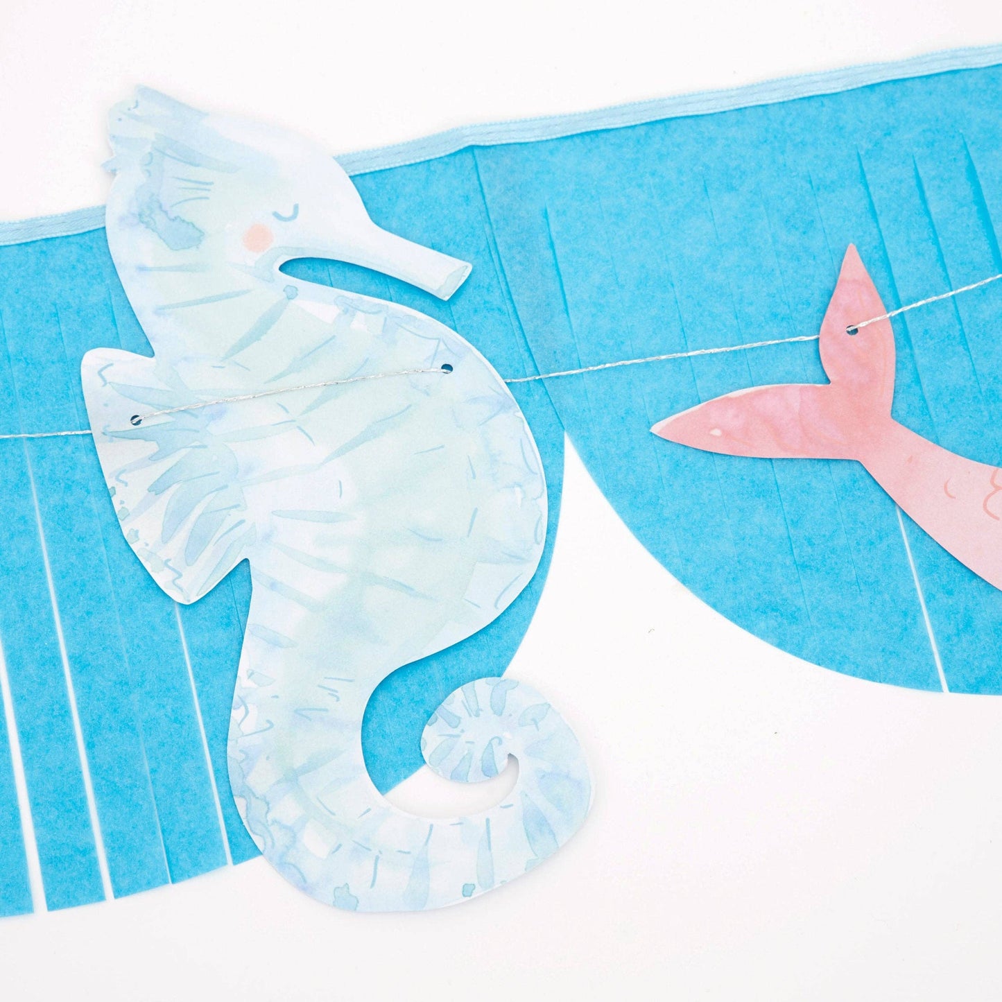 Mermaid Fringe Garland Set
