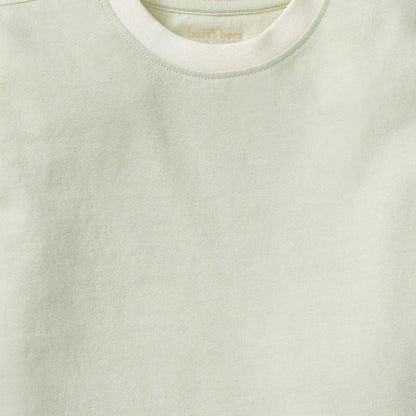 Color Blocked Boy Tee & Shorts Set: 3T