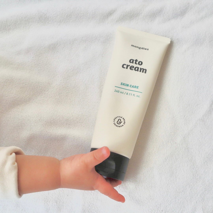 Mongdies Baby Ato Cream 240ml | 200-Hour Moisture Lock | 6 Ceramides | For Delicate Newborn Skin