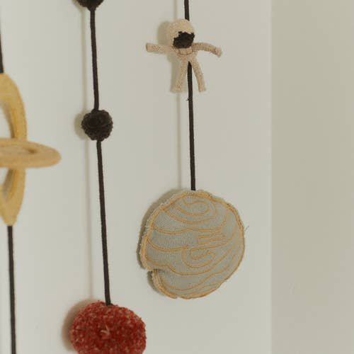 Wall Hanger Cosmos: 1’ 6” x 1’ 8”