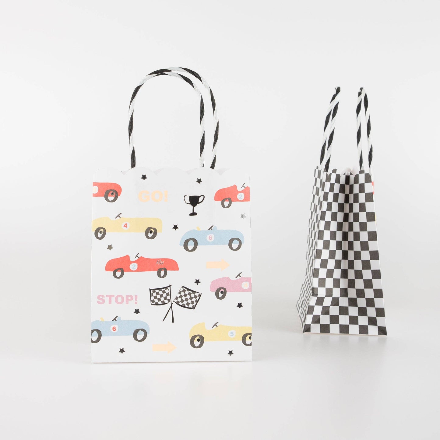 Race Car Party Bags
