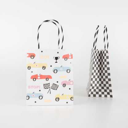 Race Car Party Bags