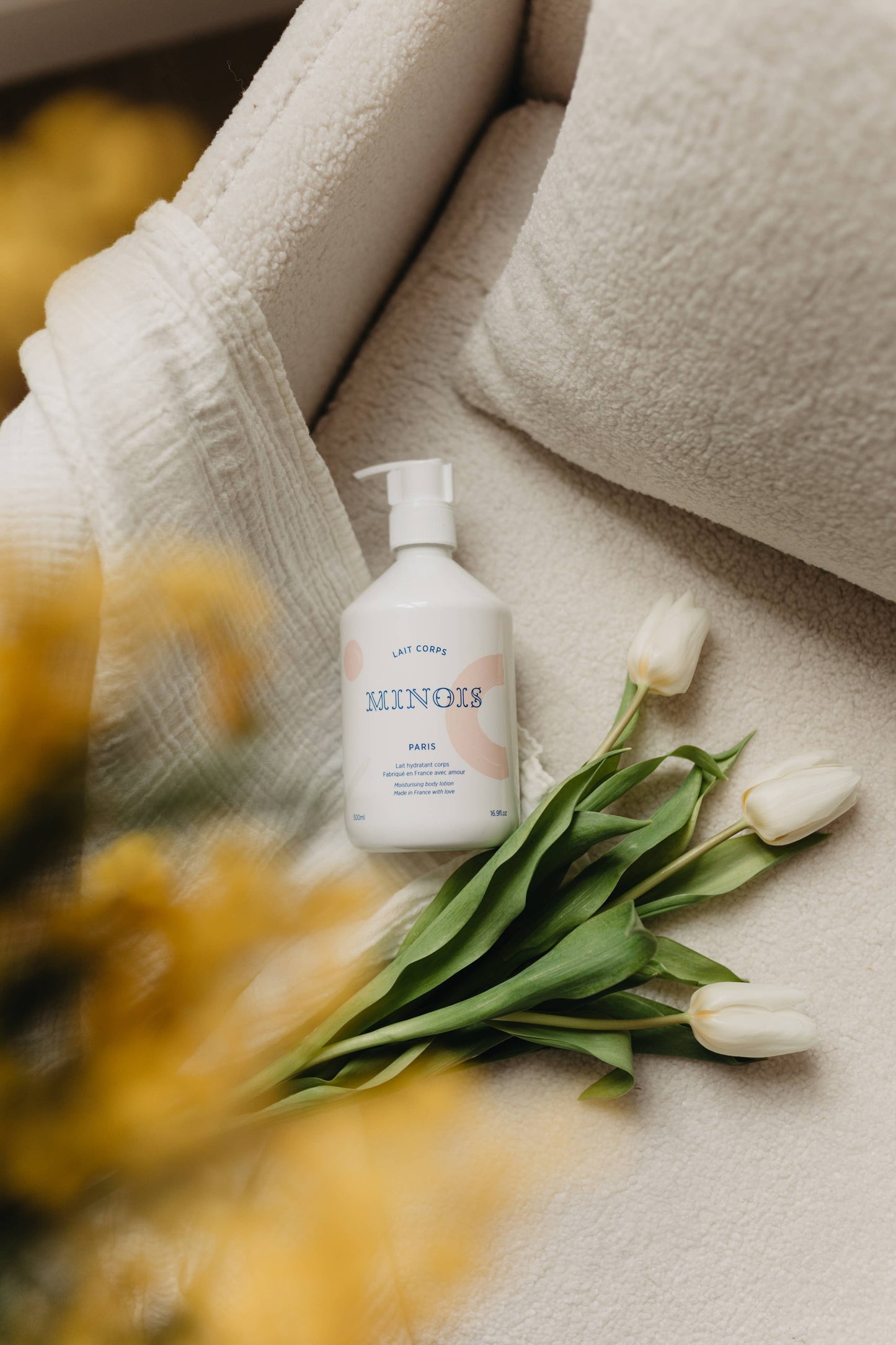 Body Milk - Moisturizing body milk