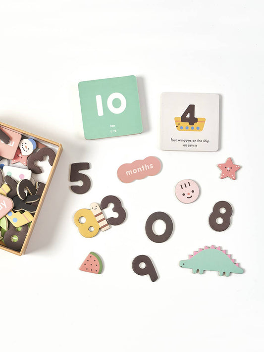 Oioiooi Magnetic Number Play Set