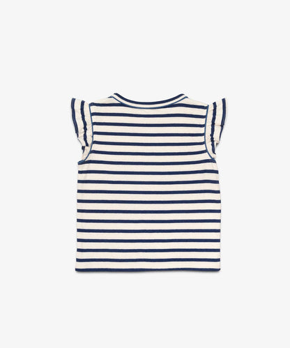 Adrian Shirt, Navy Stripe