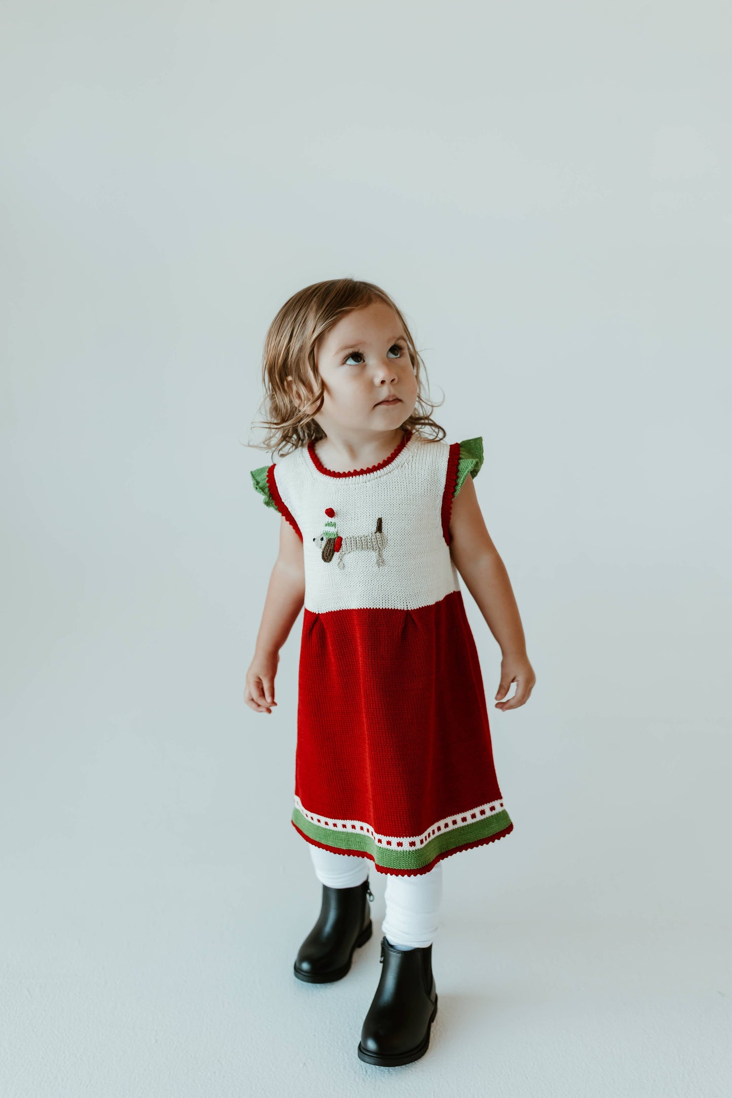 Holiday Dog Dress: 2T