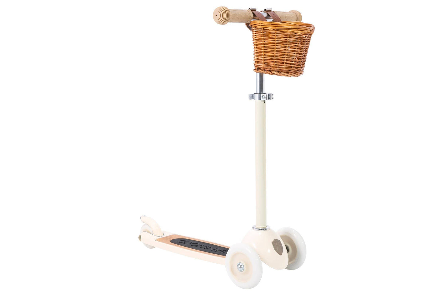 BANWOOD 3-WHEEL SCOOTER VINTAGE - CREAM