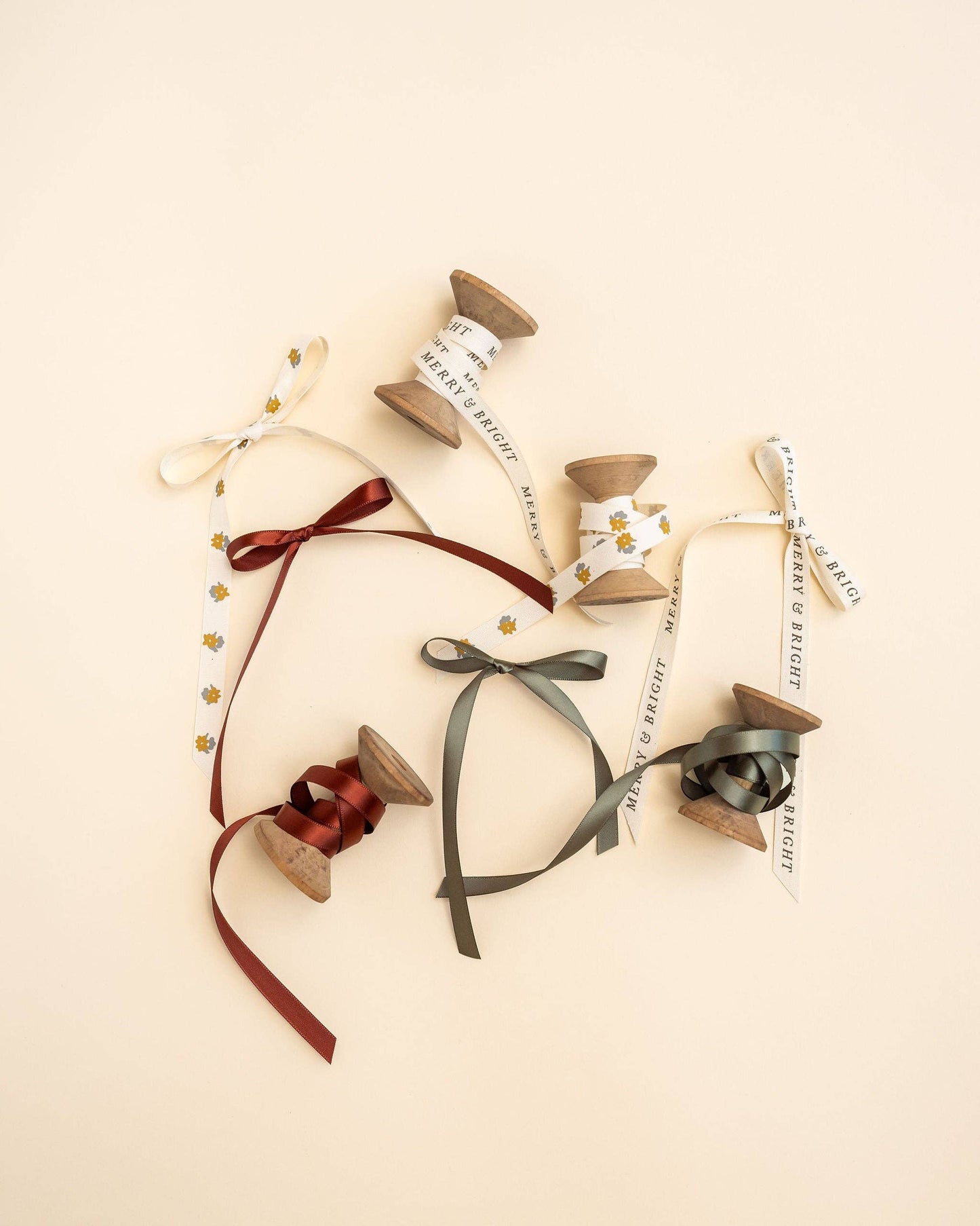 'Cranberry' Satin Ribbon