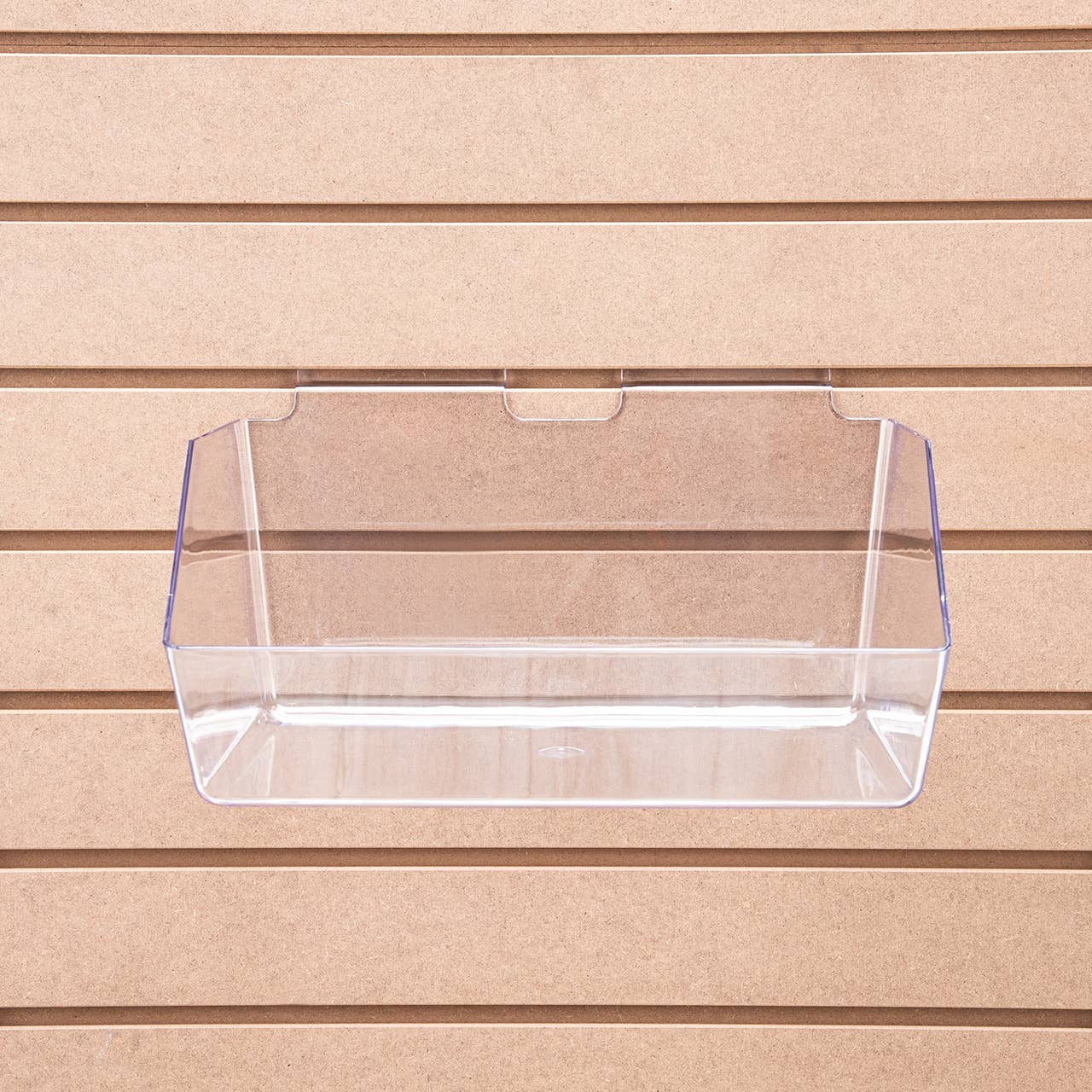 12"W X 5½"D X 9½"H Clear Plastic Dump Bin