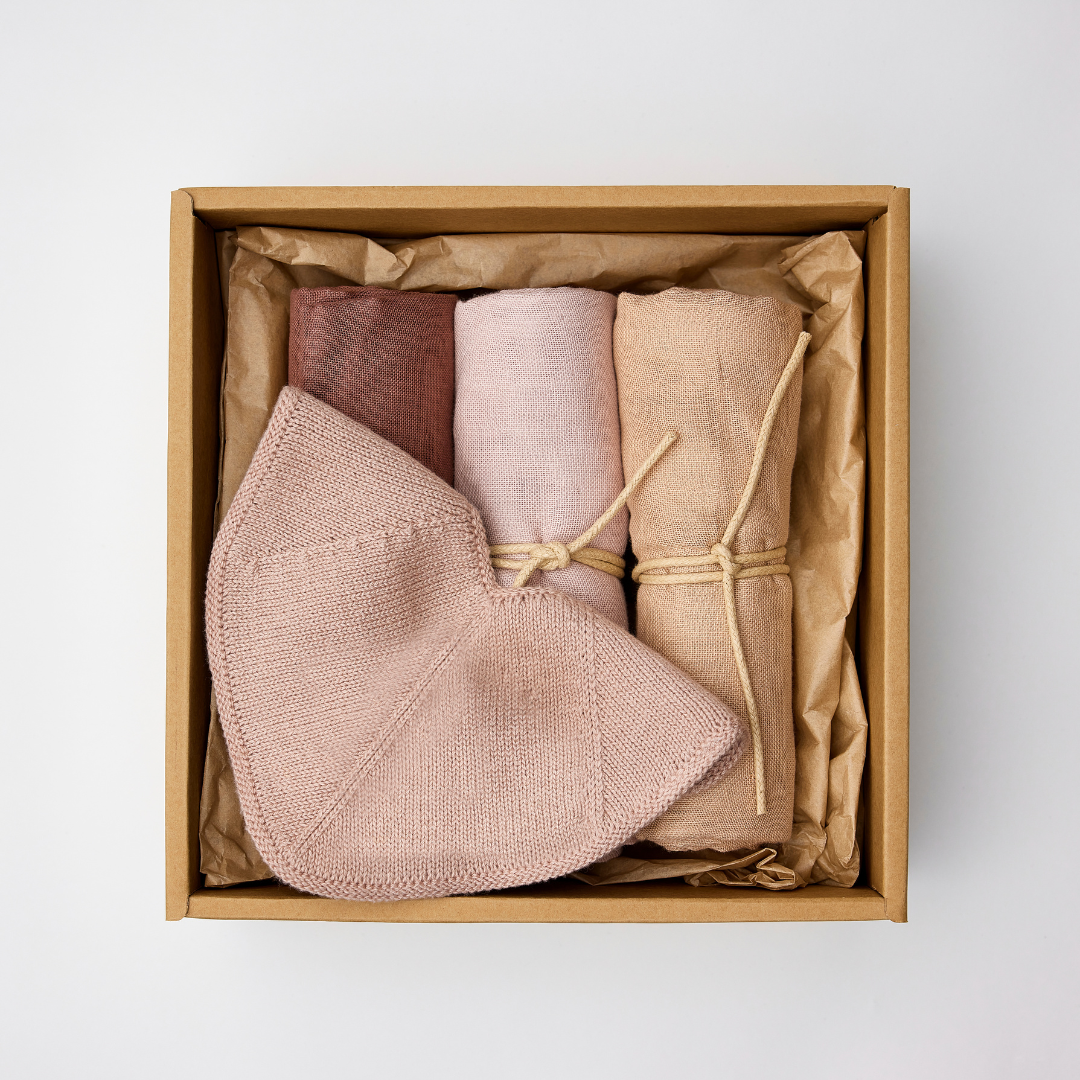 Baby Gift Box - Rosewater - Sustainable & Organic