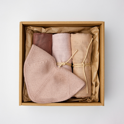 Baby Gift Box - Rosewater - Sustainable & Organic