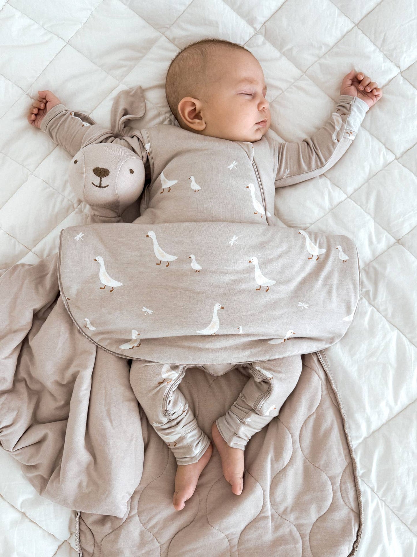 SS26 Transitional Swaddle Sleep Sack 0.5 TOG 3-6M