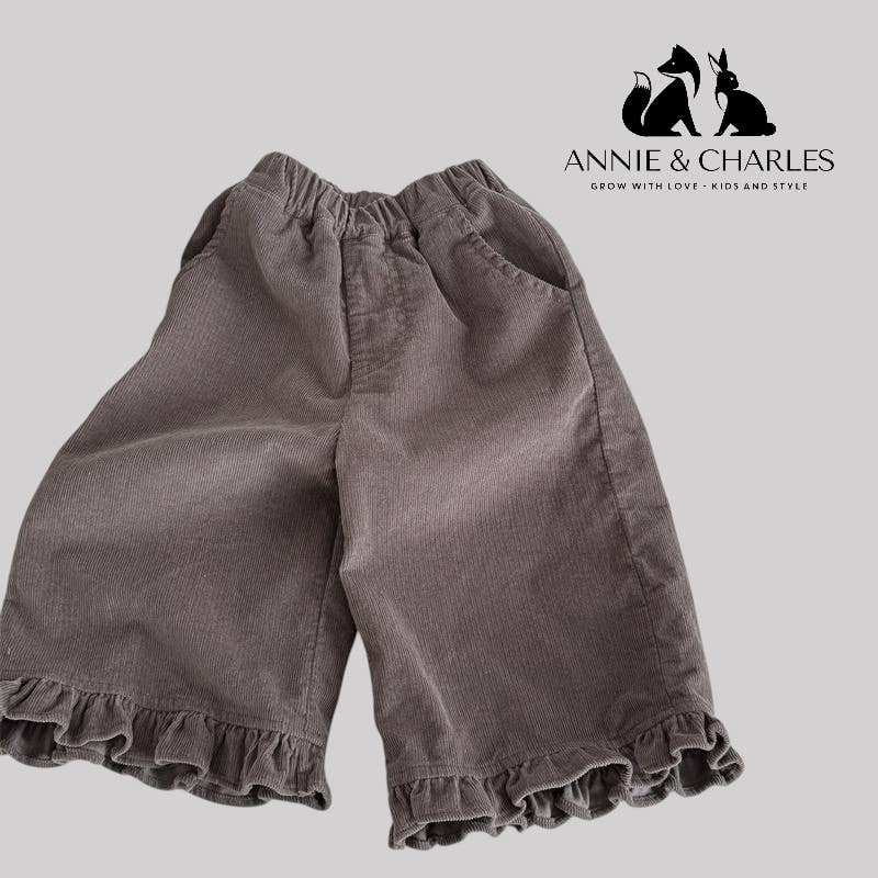 Annie & Charles® Corduroy Pants made of Cotton LILLY