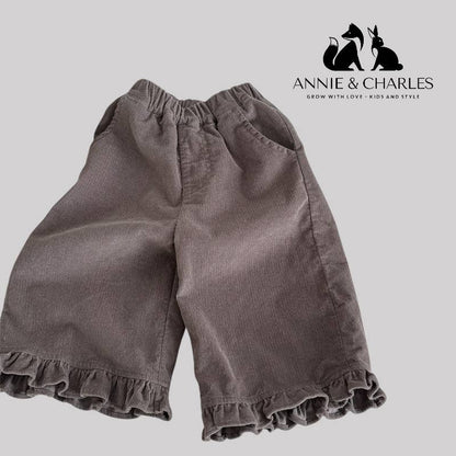 Annie & Charles® Corduroy Pants made of Cotton LILLY