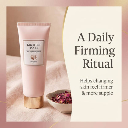 Mother To Be Rose Tightening Cream 200ml | Firming Body Cream for Pregnancy & Postpartum | Made in Korea