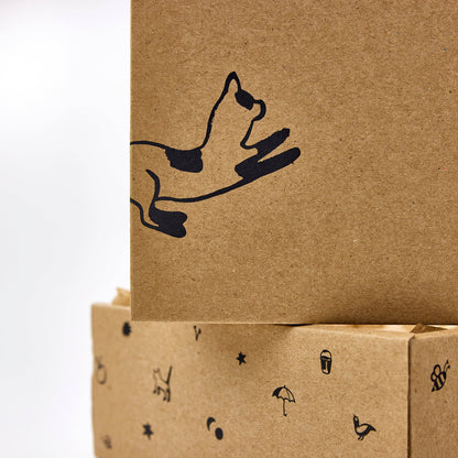 Baby Gift box - Green Tea - Sustainable & Organic