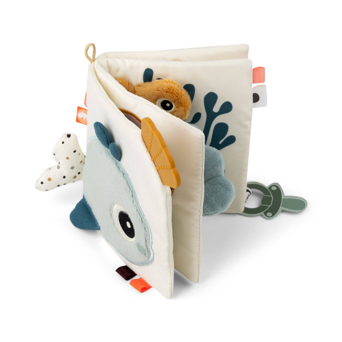 Activity Book Sea Friends Colour Mix