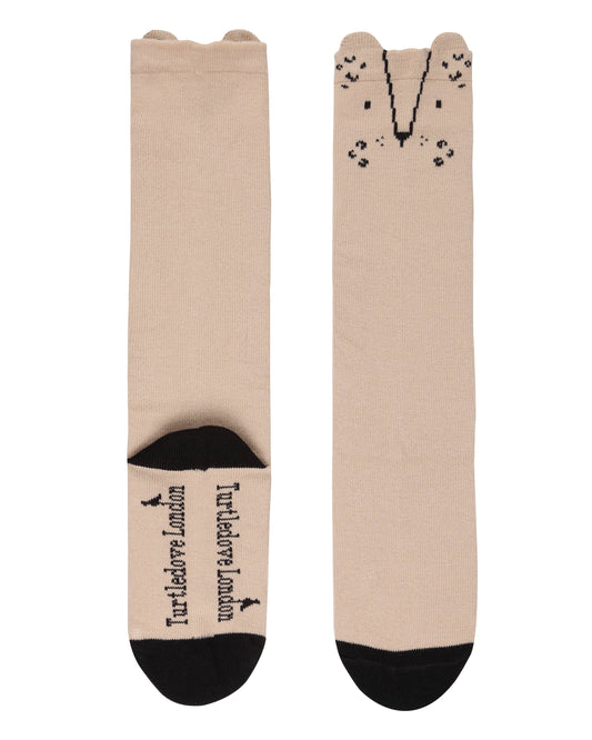 Leopard Knee High Socks: Multi / 0-6 Months