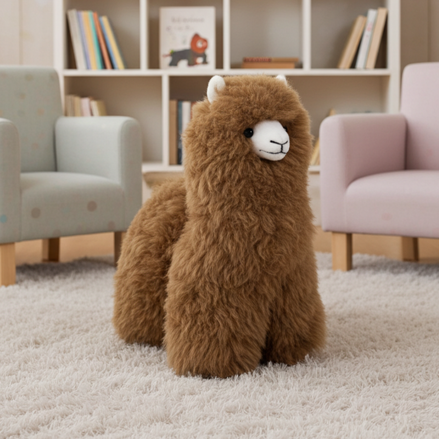 Alpaca Stuffed Animal - Alpaca Medium 12"