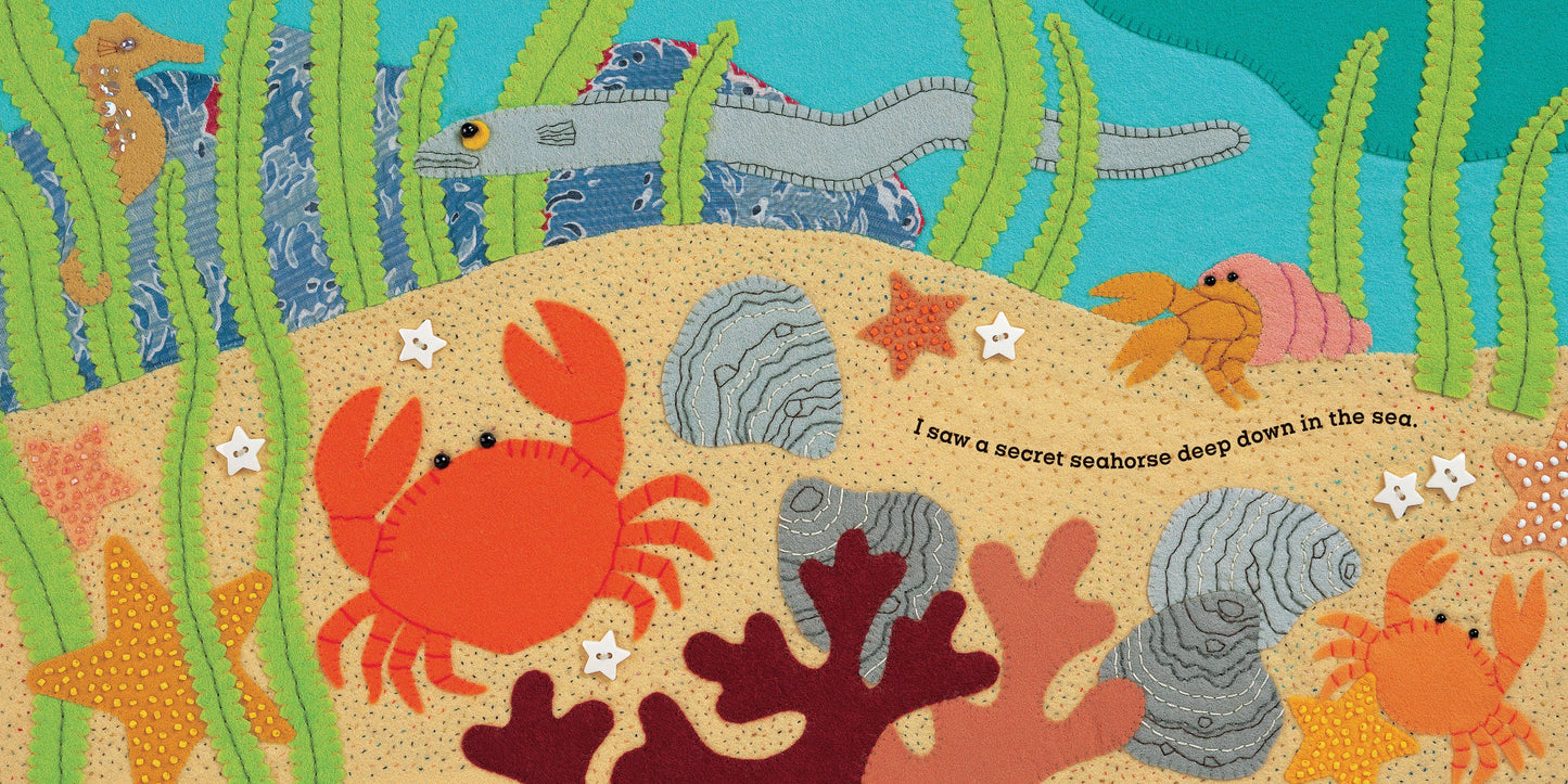 Barefoot Baby-Proof: Secret Seahorse