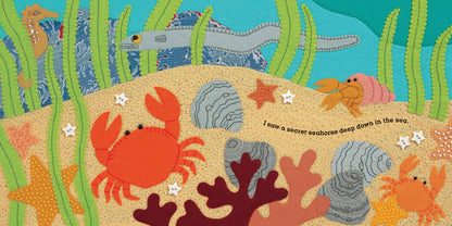 Barefoot Baby-Proof: Secret Seahorse