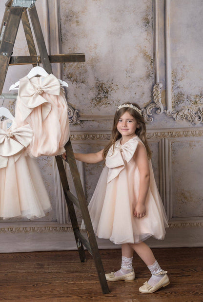 Jackie Peach Dress: 2 Years