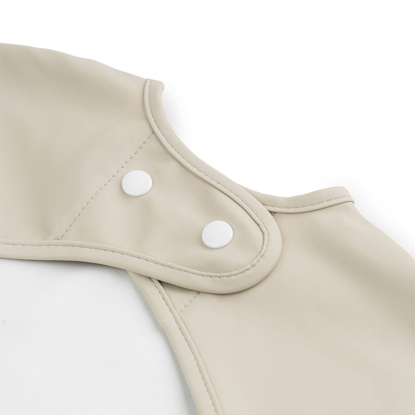 Sleeved Pocket Bib Lalee Sand
