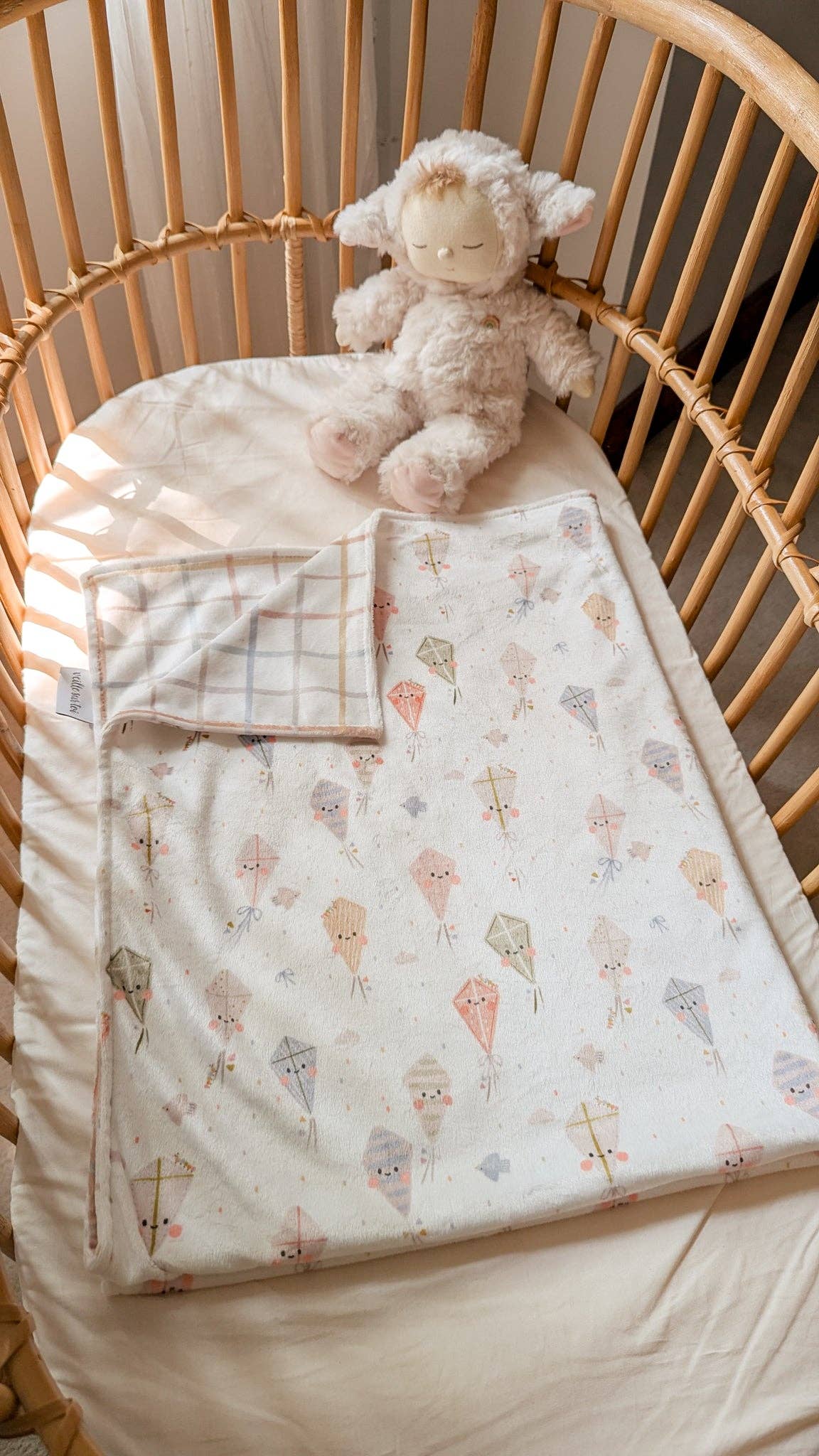 My Little Blanket - Kite - Veille sur toi: Régulier - Ma p'tite couverte