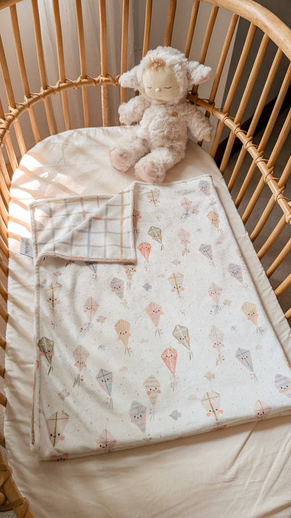 My Little Blanket - Kite - Veille sur toi: Régulier - Ma p'tite couverte