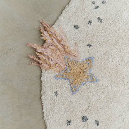 Washable Rug Interstellar Journey
