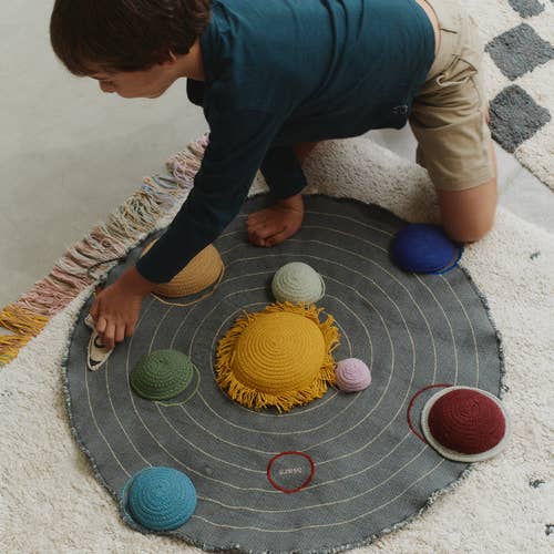 Solar System Toy Set: 2' 1" x 2' 2"