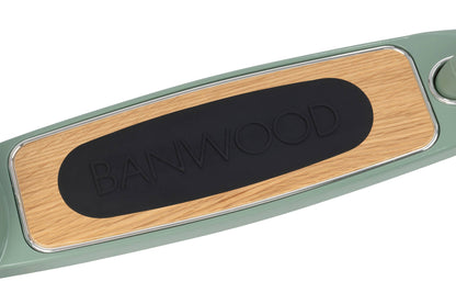 BANWOOD 3-WHEEL SCOOTER VINTAGE - FOREST