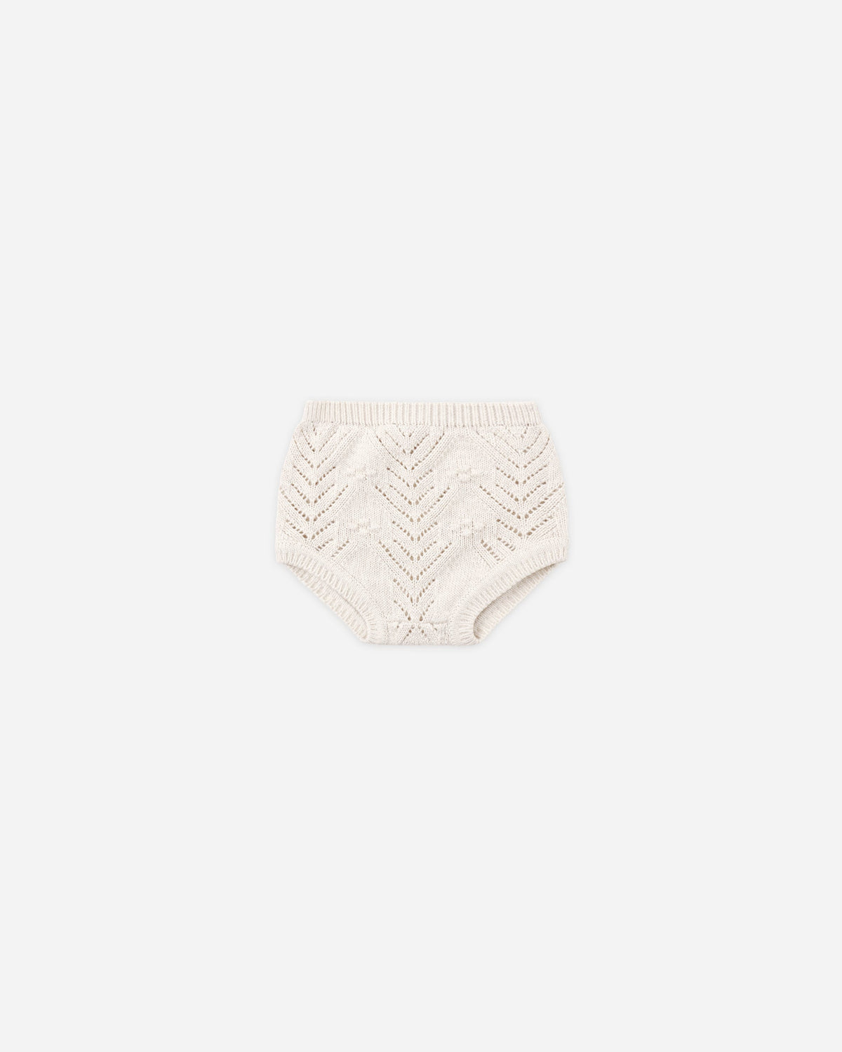 Knit Bloomer Heathered Oatmeal