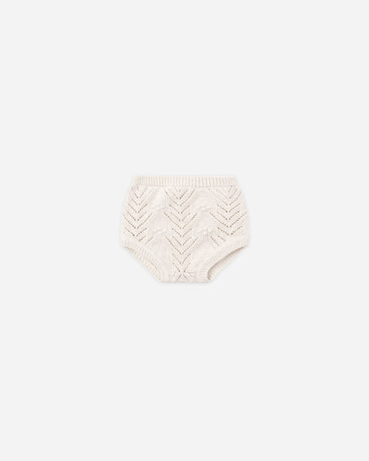 Knit Bloomer Heathered Oatmeal