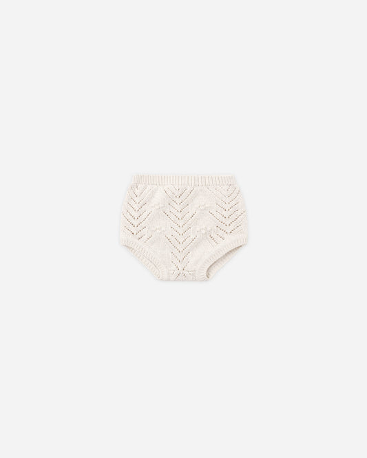 Knit Bloomer Heathered Oatmeal